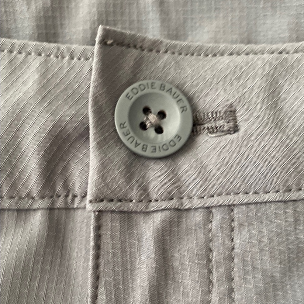 Eddie Bauer Green Ankle Cropped Jeans - Picture 3 of 12